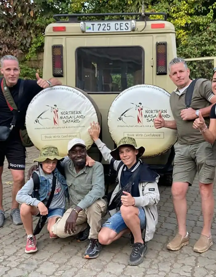 northern masai land safaris