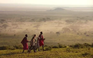 Maasai Walk