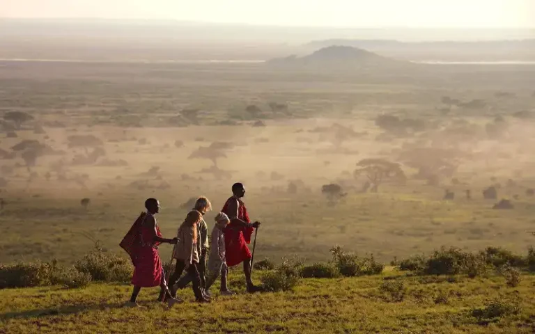 Maasai Walk