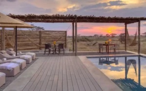 Namiri Plains Camp