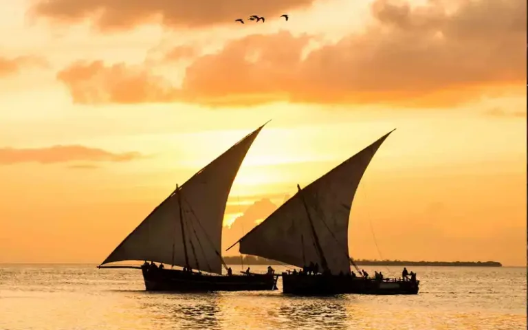 Sunset dhow cruise