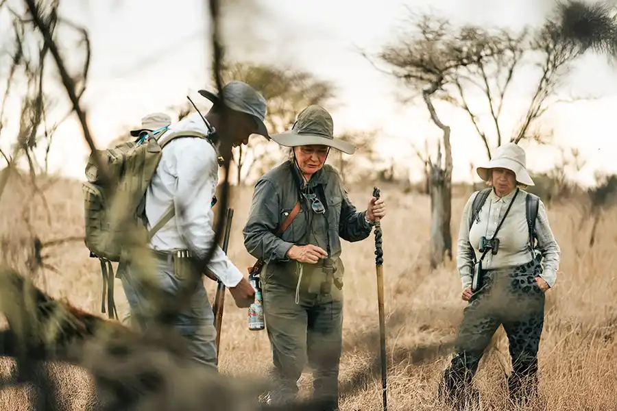 Tanzania Walking Safari Nyerere National Park (formerly Selous Game Reserve)