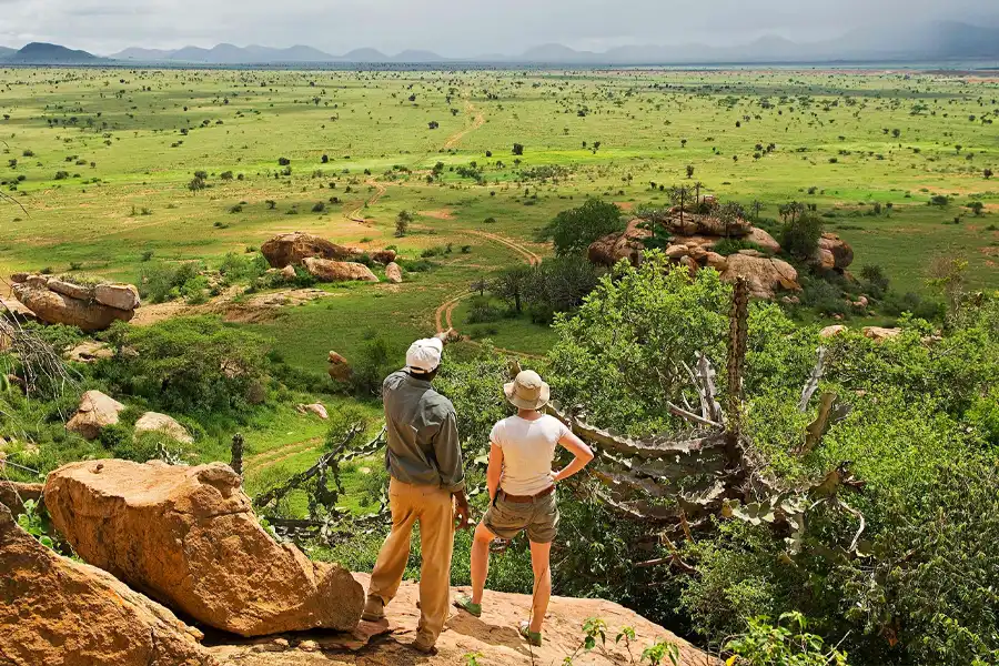 Tanzania Walking Safari Ruaha National Park