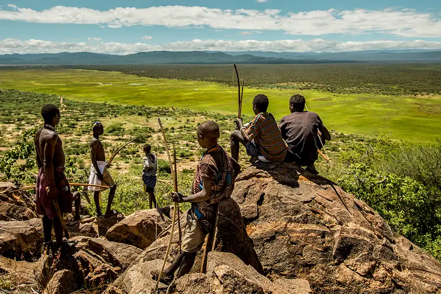 The Hadzabe – Tanzania’s Last Hunter-Gatherers