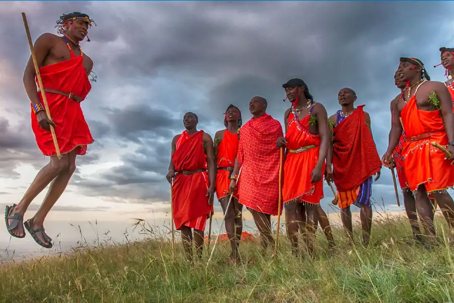 The Maasai – Warriors of the Plains