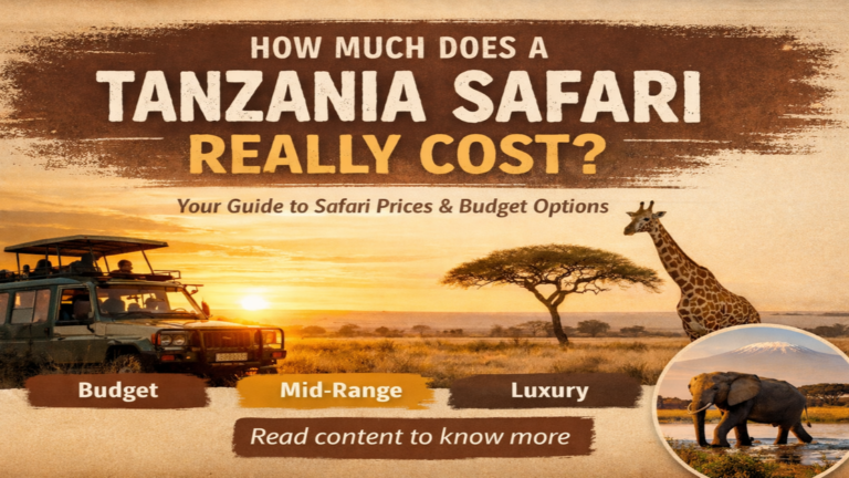 Tanzania Safari Cost: An Honest Guide to What You'll Actually Pay