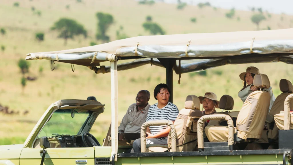 Go on a Wildlife Game Drive