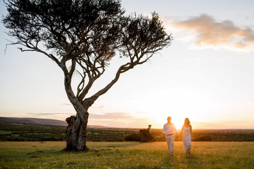 Celebrate a Honeymoon in the Bush