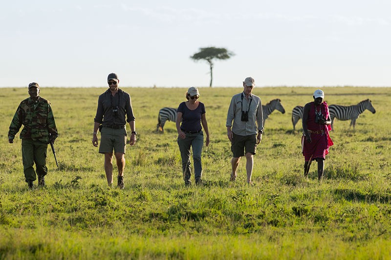 Walk the Bush on a Walking Safari