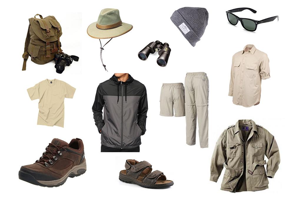 Your Safari Clothing Checklist