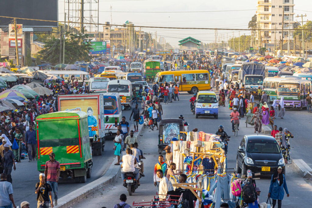 Personal Safety in Cities and Towns