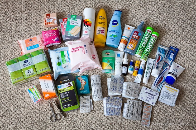 Toiletries and Personal Care
