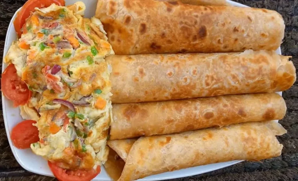 Food in Uganda and Rwanda