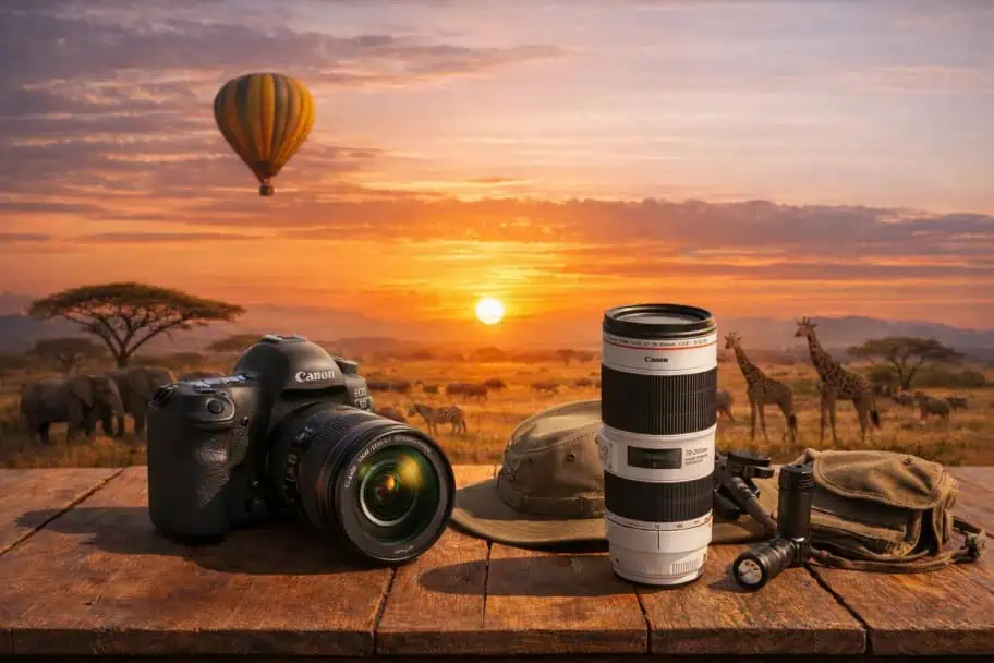 Photography Essentials africa safari