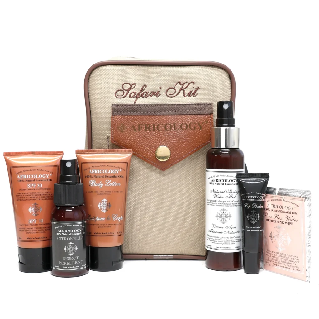 Sun, Skin & Health Essentials africa safari