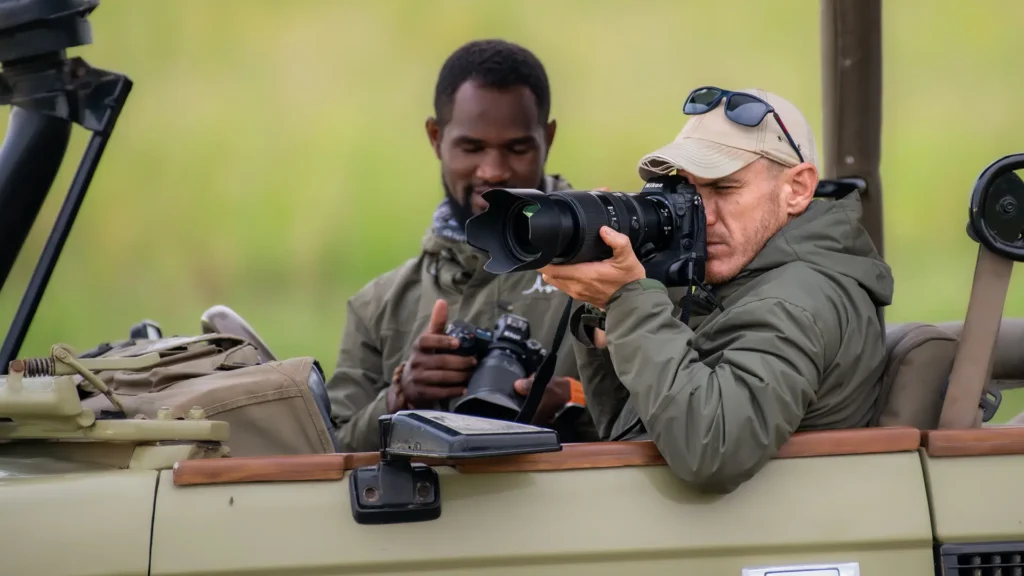 Go on a Photographic Safari