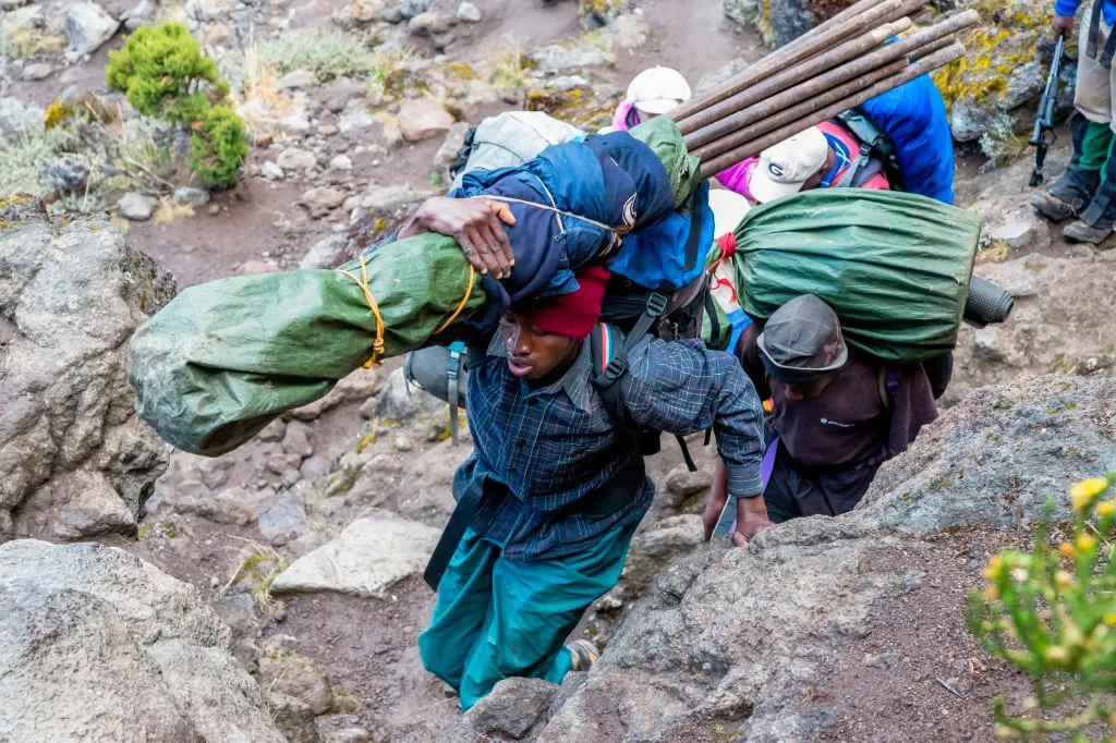 Supporting Our Porters: A Proper Kilimanjaro Tipping Guide