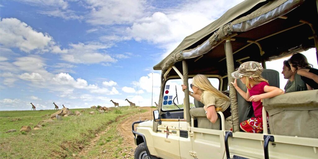 Plan a Family Safari
