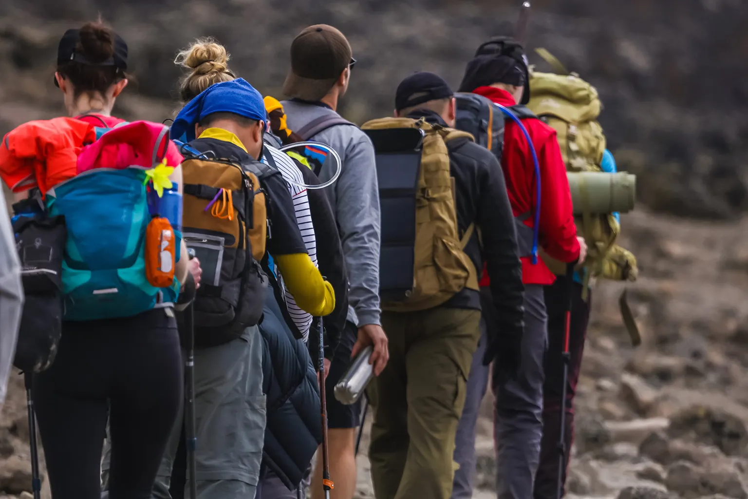 Daypack and Main Duffel