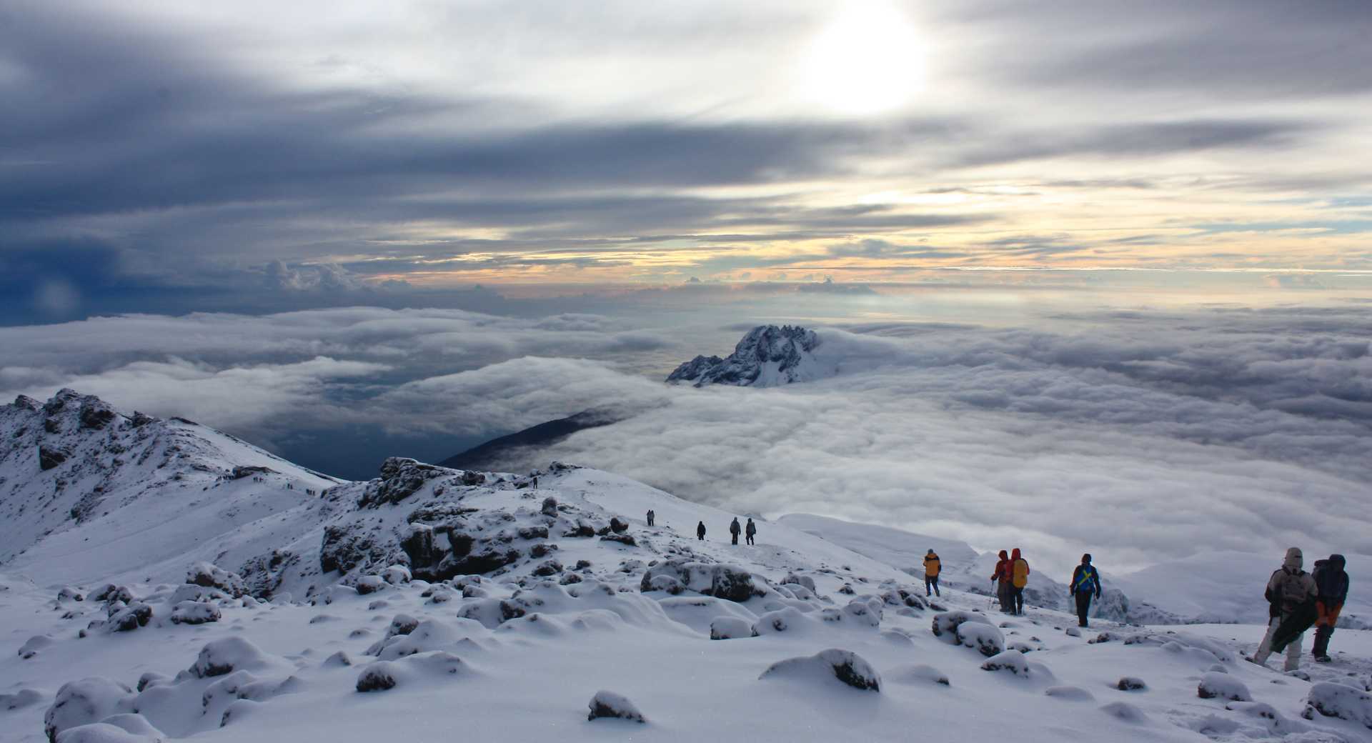 Climb With People Who Know This Mountain