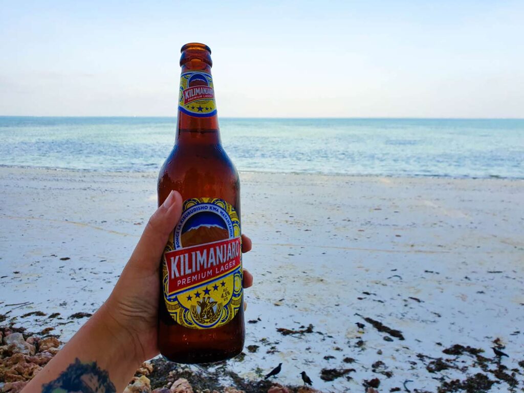 Drinks in Tanzania